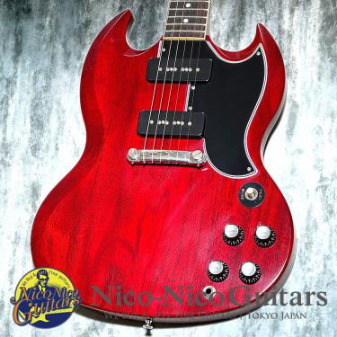 Gibson Custom Shop 2023 Historic Collection 1963 SG Special Lightning Bar VOS (Cherry Red)