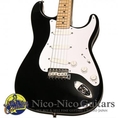 Fender Custom Shop 2021 MBS Eric Clapton Stratocaster NOS Lace Sensor Master Built by Todd Krause (Black)