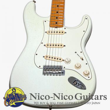 Fender Custom Shop 2011 Limited 1969 Stratocaster Relic (Arctic White / M)