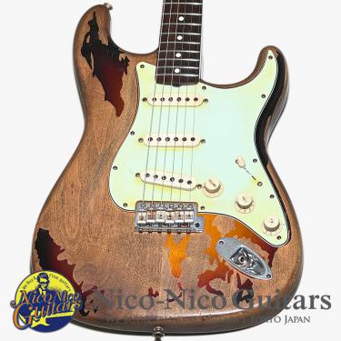 Fender Custom Shop 2007 Rory Gallagher Stratocaster (Sunburst)
