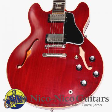 Gibson Custom Shop 2022 Murphy Lab 1964 ES-335 Heavy Aged (Sixties Cherry)