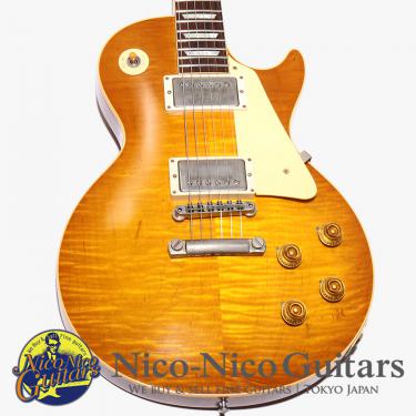 Gibson Custom Shop 2018 Historic Collection 1959 Les Paul Lightly Aged Hand Selected (Brown Lemon)