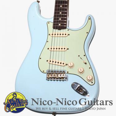 Fender Custom Shop 2020 1960 Stratocaster Journeyman Relic (Sonic Blue)