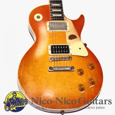 Gibson Custom Shop 2017 Slash 1958 Les Paul First Standard Aged #8 3096 Replica (Cherry Sunburst)