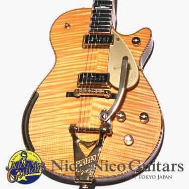 Gretsch Custom Shop 2016 MBS G6134TCS ’55 Penguin FMT by Stephen Stern (Amber)