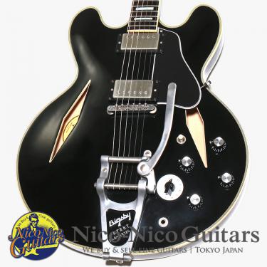 Gibson Memphis 2017 Shinichi Ubukata ES-355 Vintage Ebony VOS (Vintage Ebony)