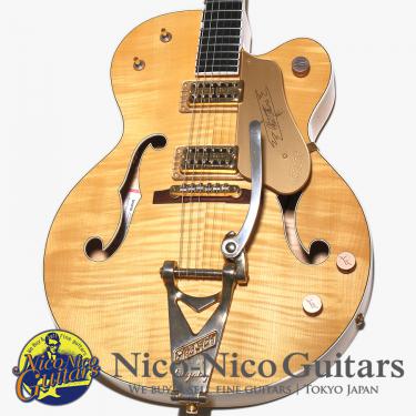 Gretsch 2008 G6120AM Chet Atkins Hollow Body (Amber)