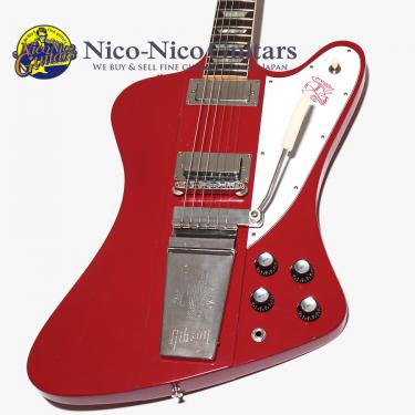 Gibson Custom Shop 2023 Murphy LAB 1963 Firebird V With Maestro Vibrola Light Aged (Cardinal Red)