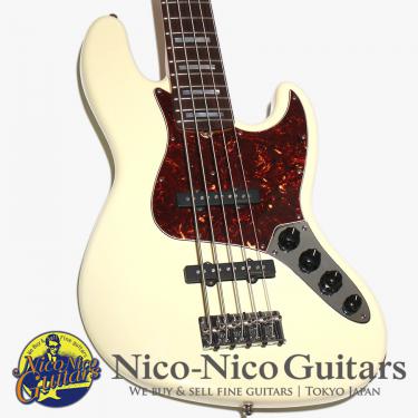 Fender Custom Shop 2008 Custom Classic Jazzbass V (Olympic White)