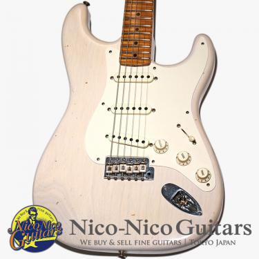 Fender Custom Shop 2018 1955 Stratocaster Journeyman Relic (White Blonde)