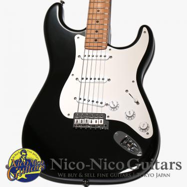 Fender Custom Sop 2015 MBS Eric Clapton Stratocaster Master Built by Todd Krause (Black)