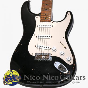 Fender Custom Shop 2006 MBS Tribute Series Eric Clapton “Blackie” Master Built by Greg Fessler (Black)