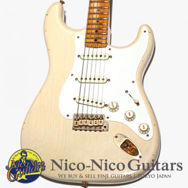 Fender Custom Shop 2015 Limited Edition 20th Anniversary Relic Stratocaster (Vintage Blonde)