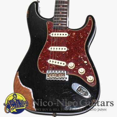 Fender Custom Shop 2019 Limited 1960 Roasted Stratocaster Heavy Relic (Aged Black)