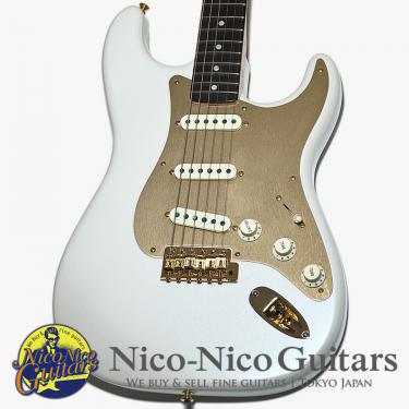 Fender Custom Shop 2021 Limited Edition 75th Anniversary Stratocaster NOS (Diamond White Pearl)
