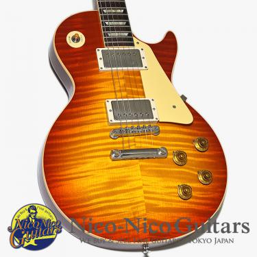 Gibson Custom Shop 2023 Historic Collection 1959 Les Paul VOS (Washed Cherry Sunburst)