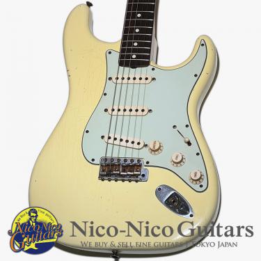 Fender Custom Shop 2009 1960 Stratocaster Relic (Olympic White)