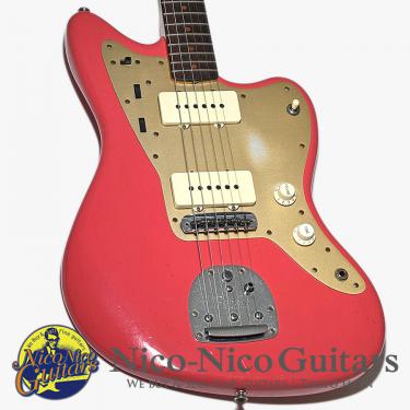 Fender Custom Shop 2017 1962 Jazzmaster Journeyman Relic (Super Faded Aged Fiesta Red)