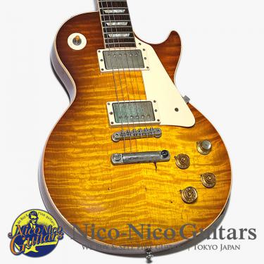 Gibson Custom Shop 2009 Inspired Series Michael Bloomfield 1959 Les Paul Aged (Bloomfield Burst)