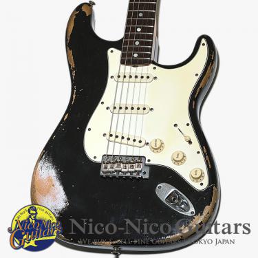 Fender Custom Shop 2016 1967 Stratocaster Heavy Relic (Black)