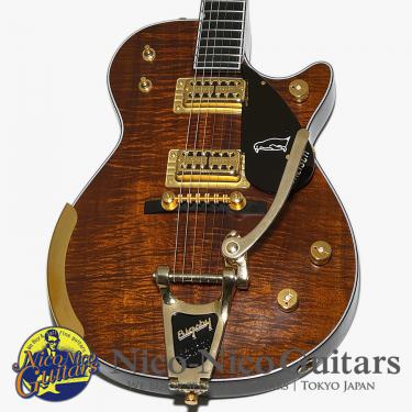 Gretsch 2018 G6134T-58 KOA-KDFSR Penguin with Bigsby (Natural)