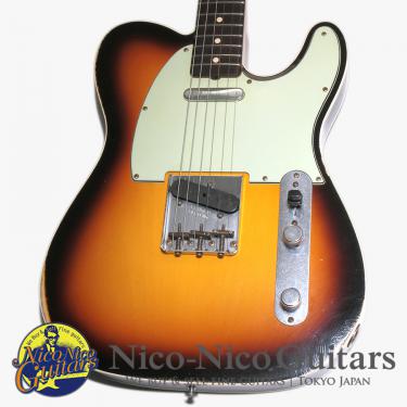 Fender Custom Shop 2016 1962 Custom Telecaster Relic (Faded 3 Color Sunburst)