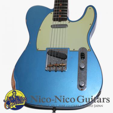 Fender Custom Shop 2023 Limited 1961 Telecaster Relic (Aged Lake Placid Blue)