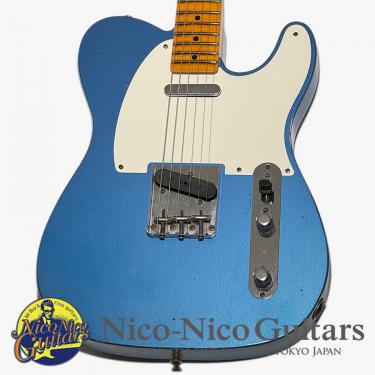 Fender Custom Shop 2022 Limited 1955 Telecaster Journeyman Relic (Lake Placid Blue)