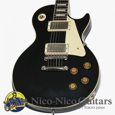 Gibson Custom Shop 2016 Standard Historic 1958 Les Paul VOS All Ebony (Ebony)