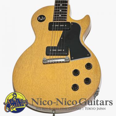 Gibson Custom Shop 2005 Historic Collection 1960 Les Paul Special Single-cut Custom Authentic (Vintage TV Yellow)