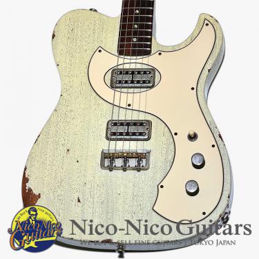 fano Guitars 2014 Alt de facto TL6 (Driftwood)