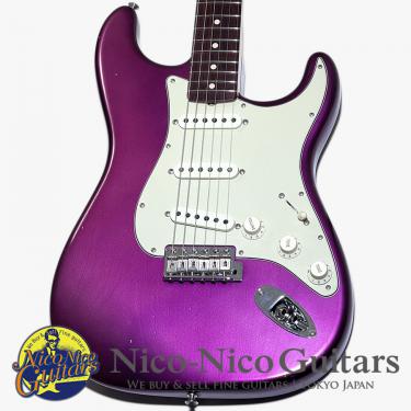 Fender Custom Shop 2021 1961 Stratocaster Journeyman Relic / Closet Classic (Purple Metallic)