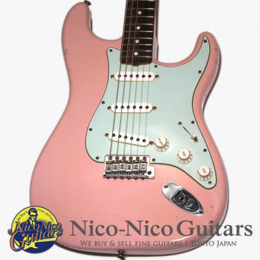 Fender Custom Shop 2013 Total Tone 1963 Stratocaster Relic (Shell Pink)