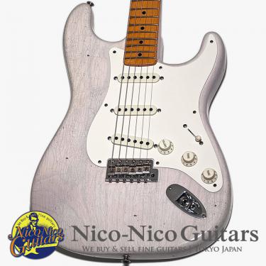 Fender Custom Shop 2022 1956 Stratocaster Journeyman Relic (Aged White Blonde)