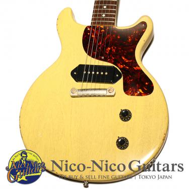 Gibson Custom Shop 2017 Historic 1958 Les Paul Junior Double Cut Lightly Aged (TV Yellow)