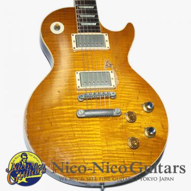 Gibson Custom Shop 2010 Collectors Choice #1 Melvyn Franks 1959 Les Paul Aged Gary Moore (Butterscotch)