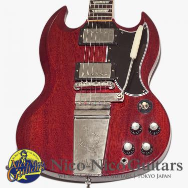 Gibson Custom Shop 2022 Historic Collection 1964 SG Standard Maestro VOS (Cherry Red)