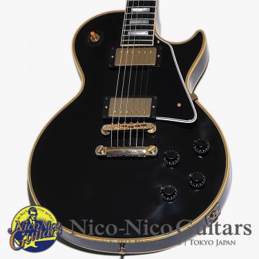 Gibson Custom Shop 2022 Historic Collection 1957 Les Paul Custom VOS (Ebony Black)