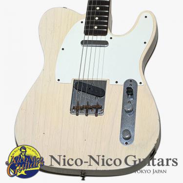 Fender Custom Shop 2016 1959 Telecaster Journeyman Relic (White Blonde)