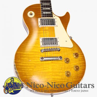 Gibson Custom Shop 2021 Murphy LAB 1959 Les Paul Ultra Heavy Aged (Lemon Burst)