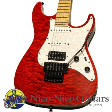 Suhr 2013 Standard QMT Floyd (Trans Red)