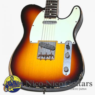 Fender Custom Shop 2007 MBS 1957 Telecaster Closet Classic by Jason Smith (Sunburst)