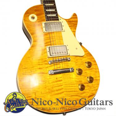 Gibson Custom Shop 2015 Collector’s Choice #33 Jeff Hanna 1960 Les Paul Aged Hand Selected (Aged Brown Lemon Burst)