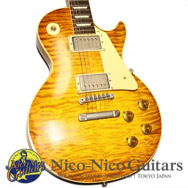 Gibson Custom Shop 2016 Historic Select 1959 Les Paul Murphy Burst and Aged Hand Selected (Green Lemon)