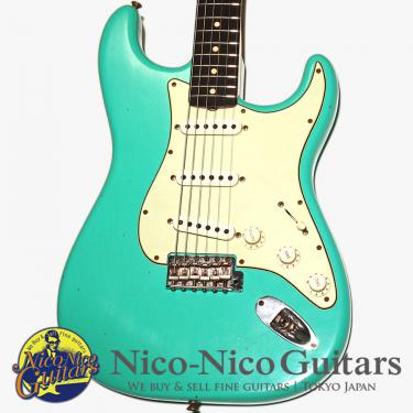 Fender Custom Shop 2020 Limited 62/63 Stratocaster Journeyman Relic (Aged Sea Form Green)