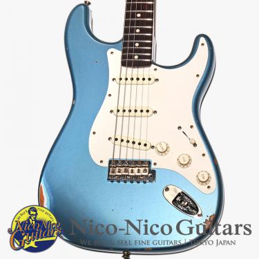 Fender Custom Shop 2022 1959 Stratocaster Relic (Faded Aged Lake Placid Blue)