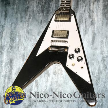 Gibson Custom Shop 2012 Historic Collection Limited Run 1979 Flying V Lightly Aged (Ebony Black)