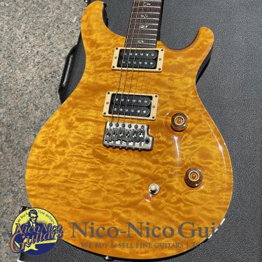 PRS 2008 Custom24 1Piece QMT 10Top Rosewood Neck (Vintage Yellow) )