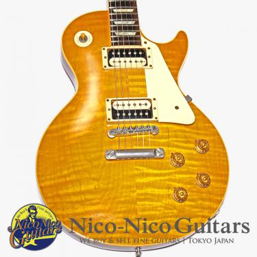 Gibson Custom Shop 2010 Historic Collection 1958 Les Paul Figured VOS (Lemon Burst)