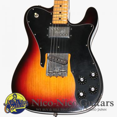 Fender Custom Shop 2013 1972 Telecaster Custom Closet Classic (3Tone Sunburst)